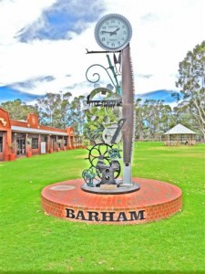 Barham Town Clock.