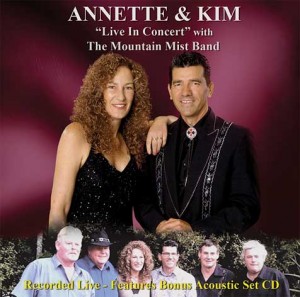 ANNETTE & KIM – LIVE IN CONCERT ALBUM 2015