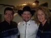 Justin Standley with Annette & Kim in Barham 2014