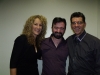 Matt Burke with Annette & Kim at Barham 2014