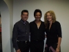 Rick Charles with Annette & Kim in Barham 2014