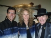 Rod Williams with Annette & Kim Barham 2014