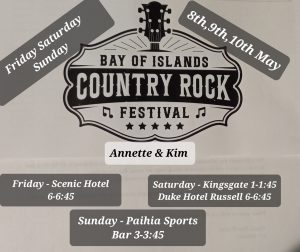 Bay of Islands Rock Festival 2026